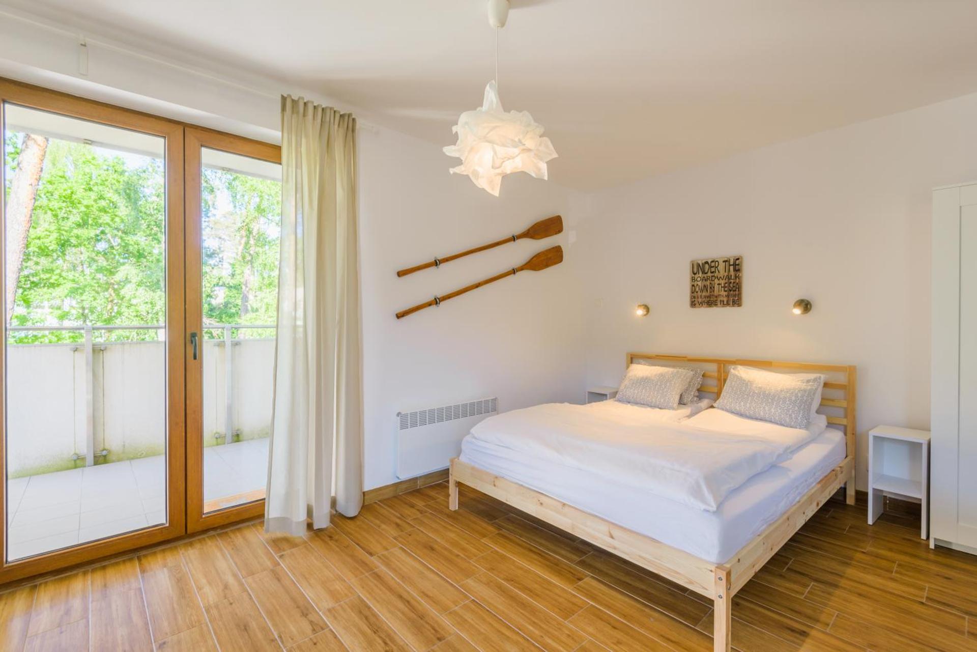 APARTAMENTY MIERZEJA - BALTIC PARK STEGNA, Studio 24m2, 500 m od plaży, Bezpłatny Meleks