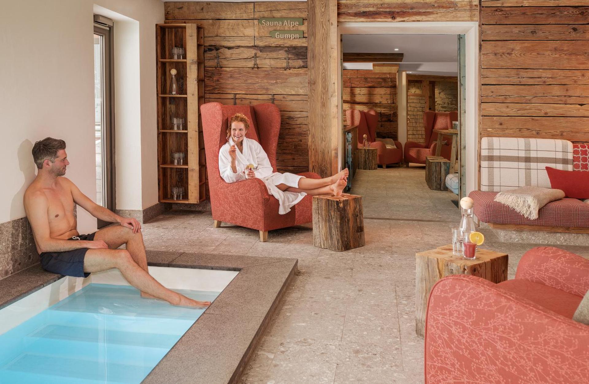 Spa and wellness centre/facilities