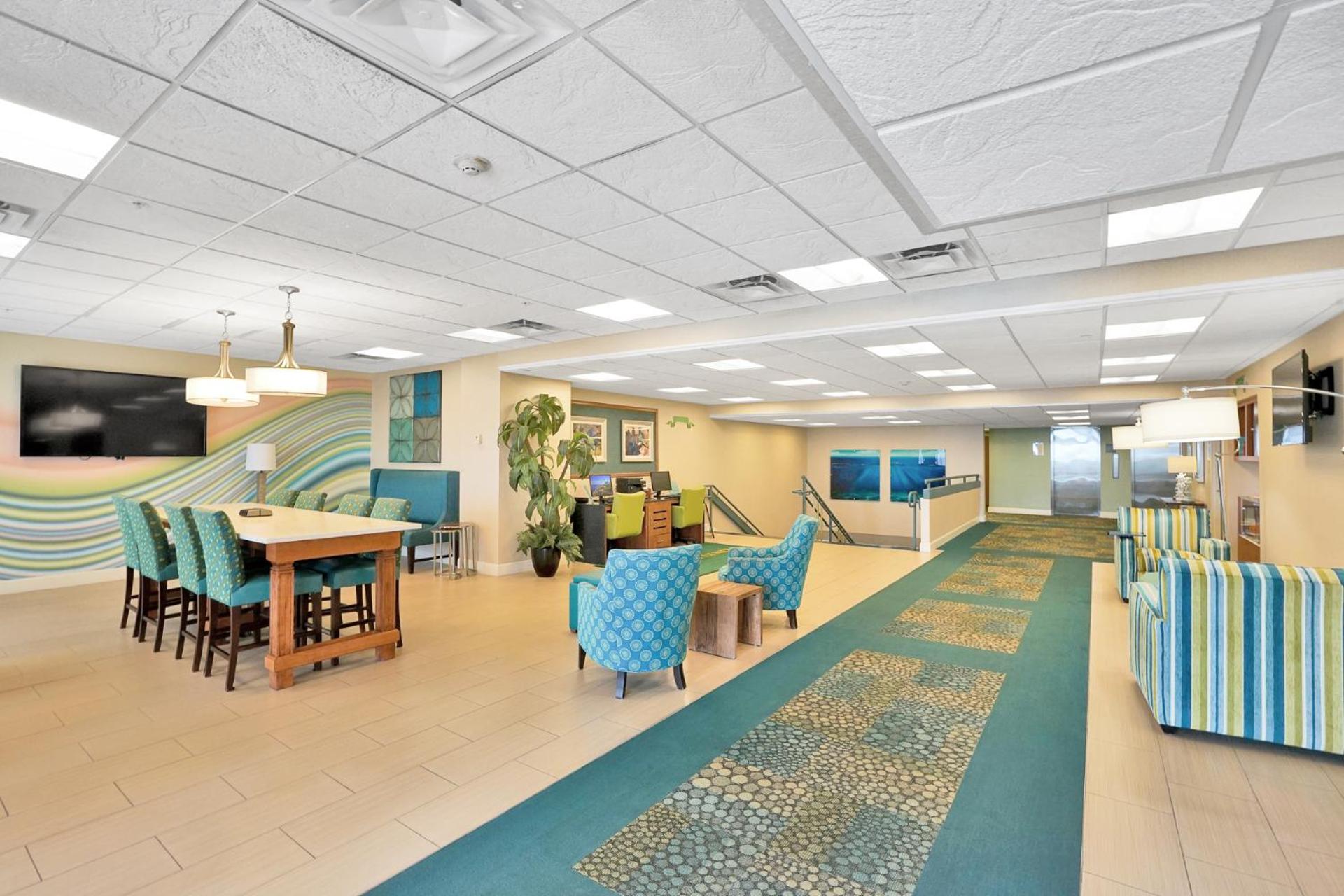 Communal lounge/ TV room