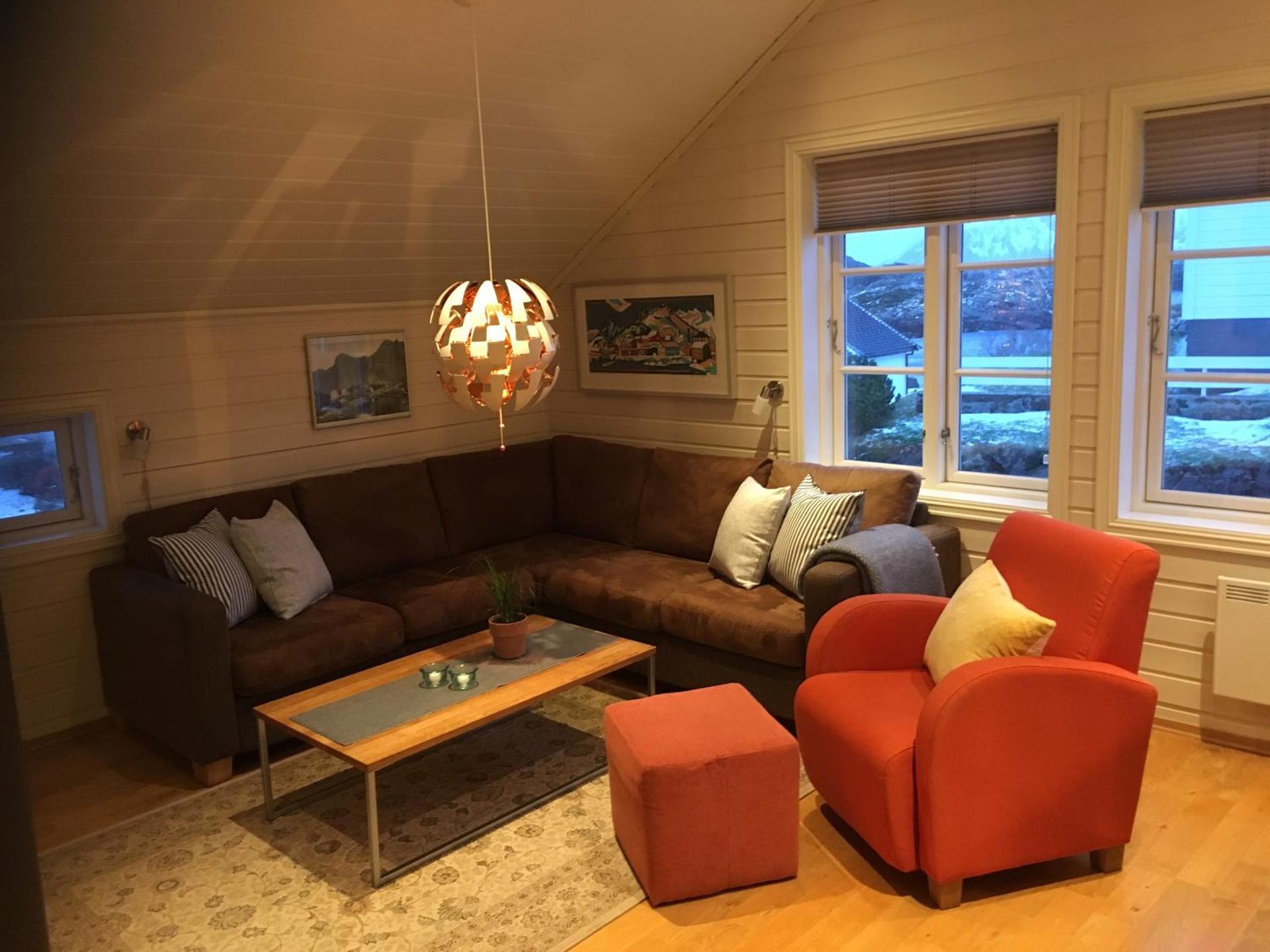 Svinøya, hyggelig leilighet