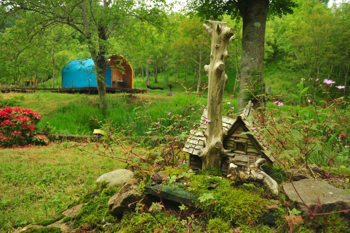 Cabañas aloños sociedad limitada