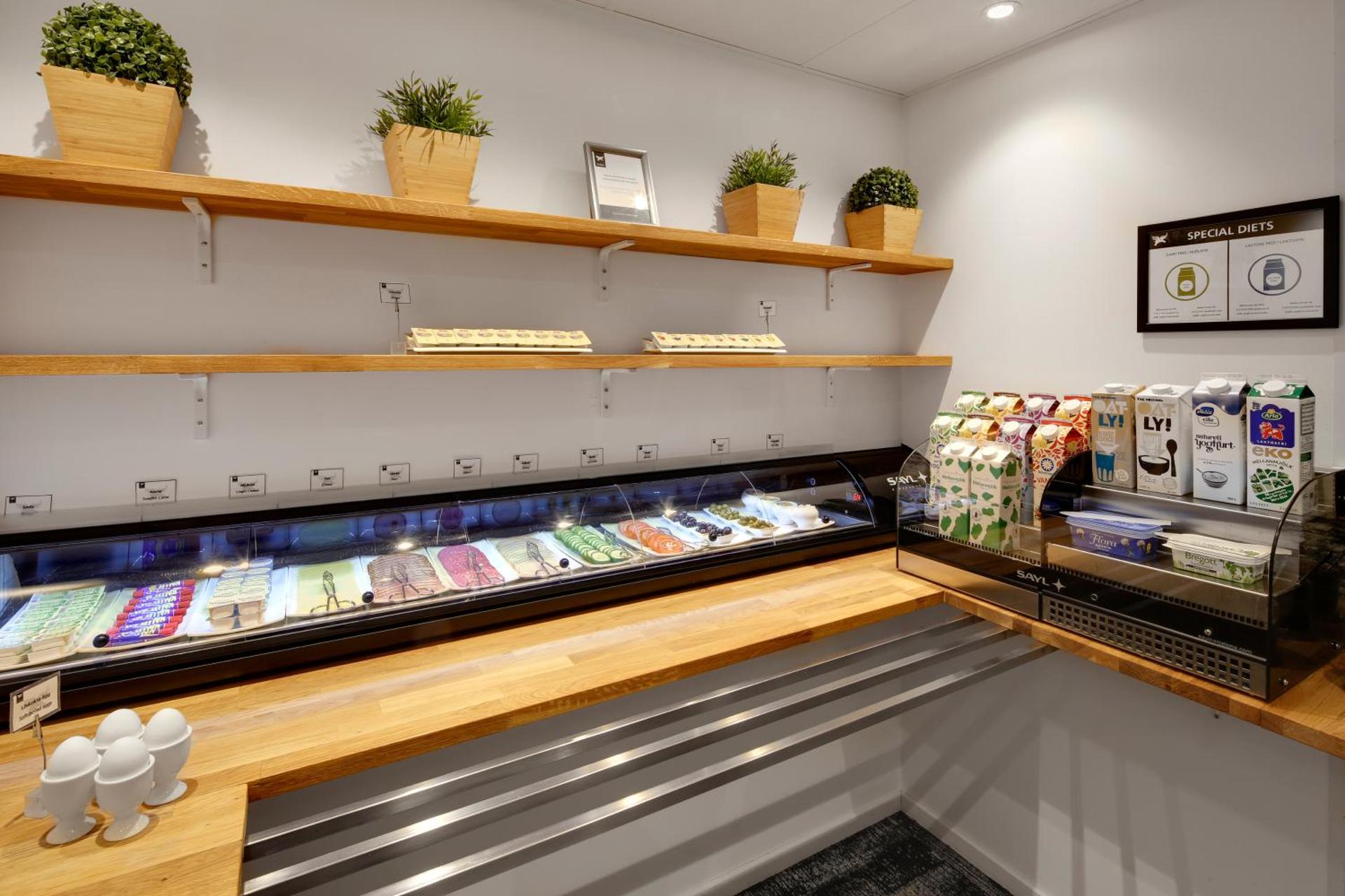 Continental breakfast