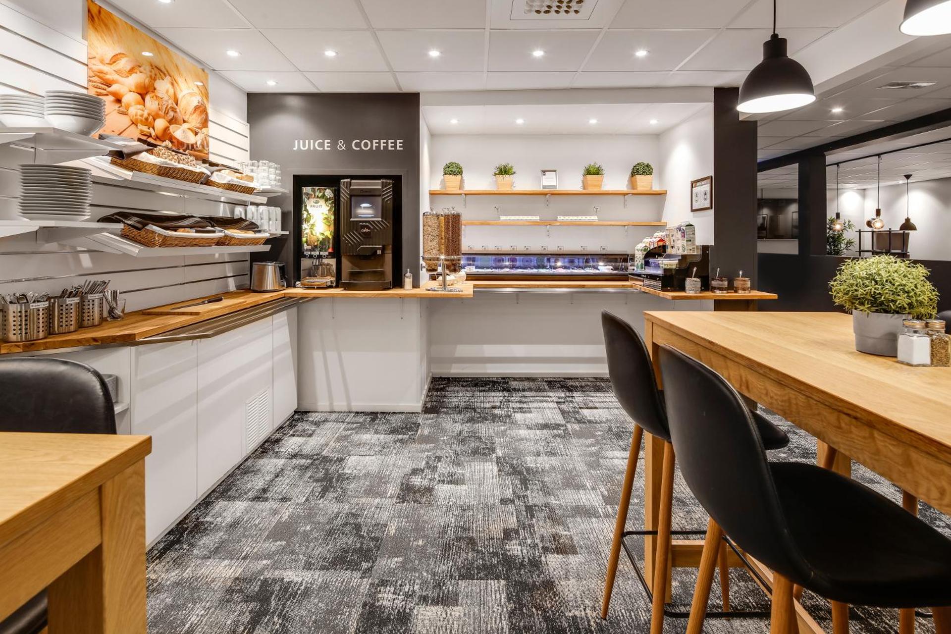 Continental breakfast