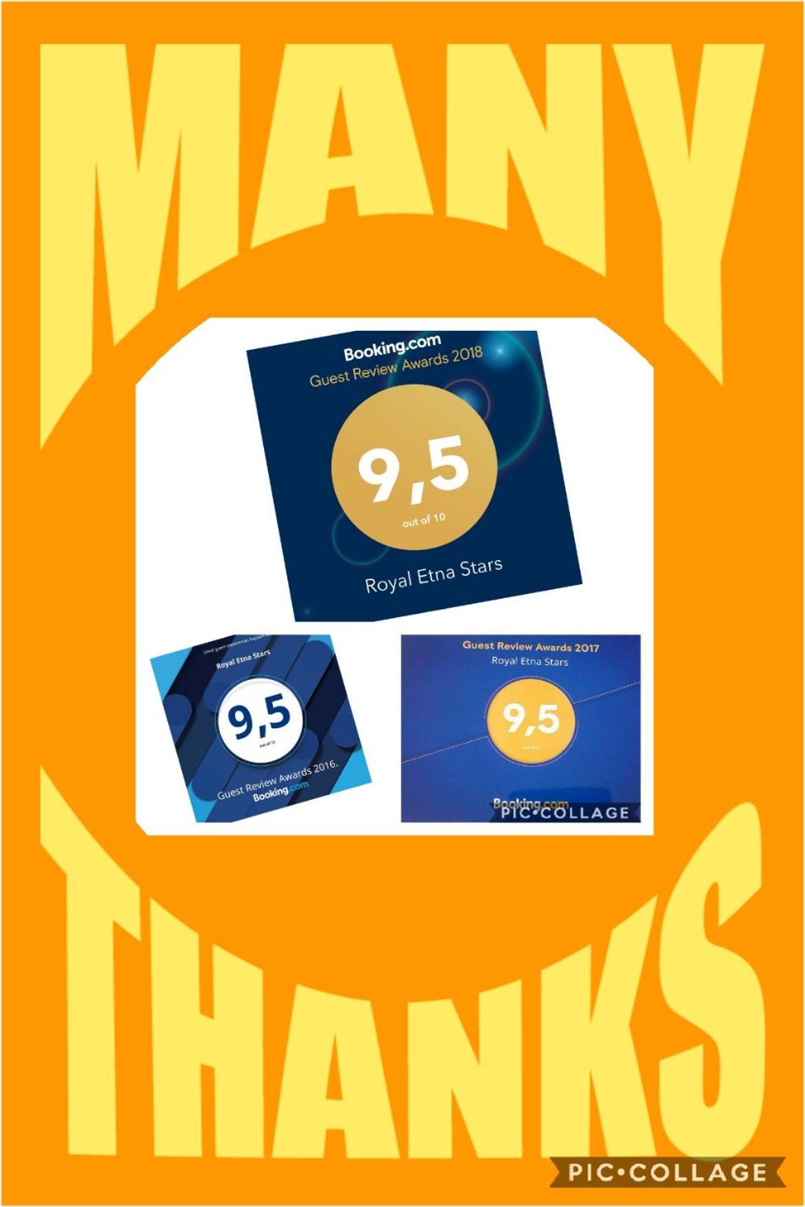 Villa Royal Etna Stars