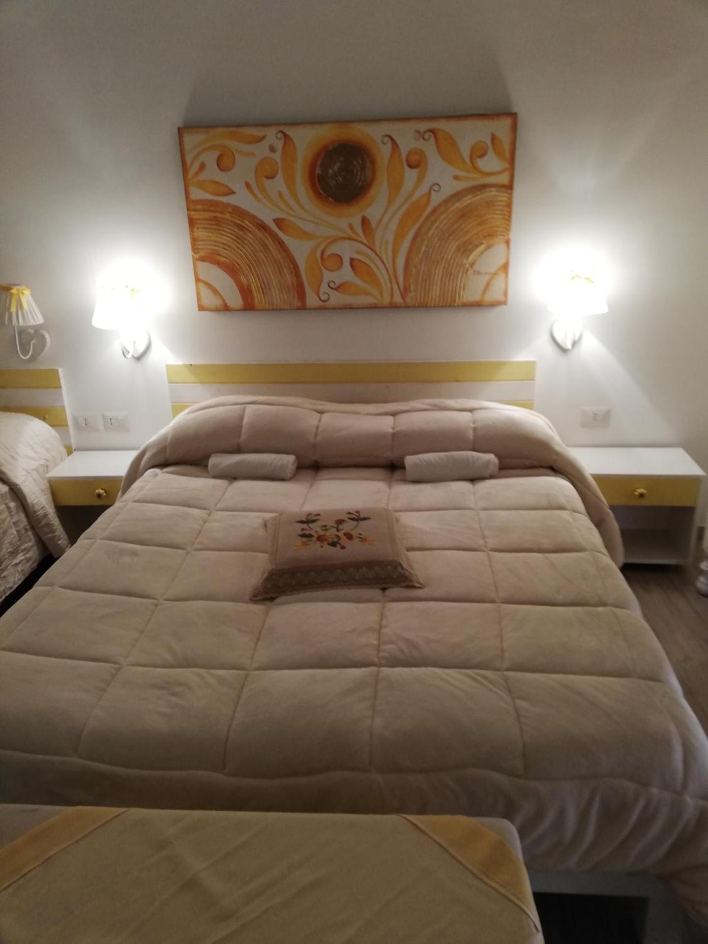 Quadruple Room with Terrace