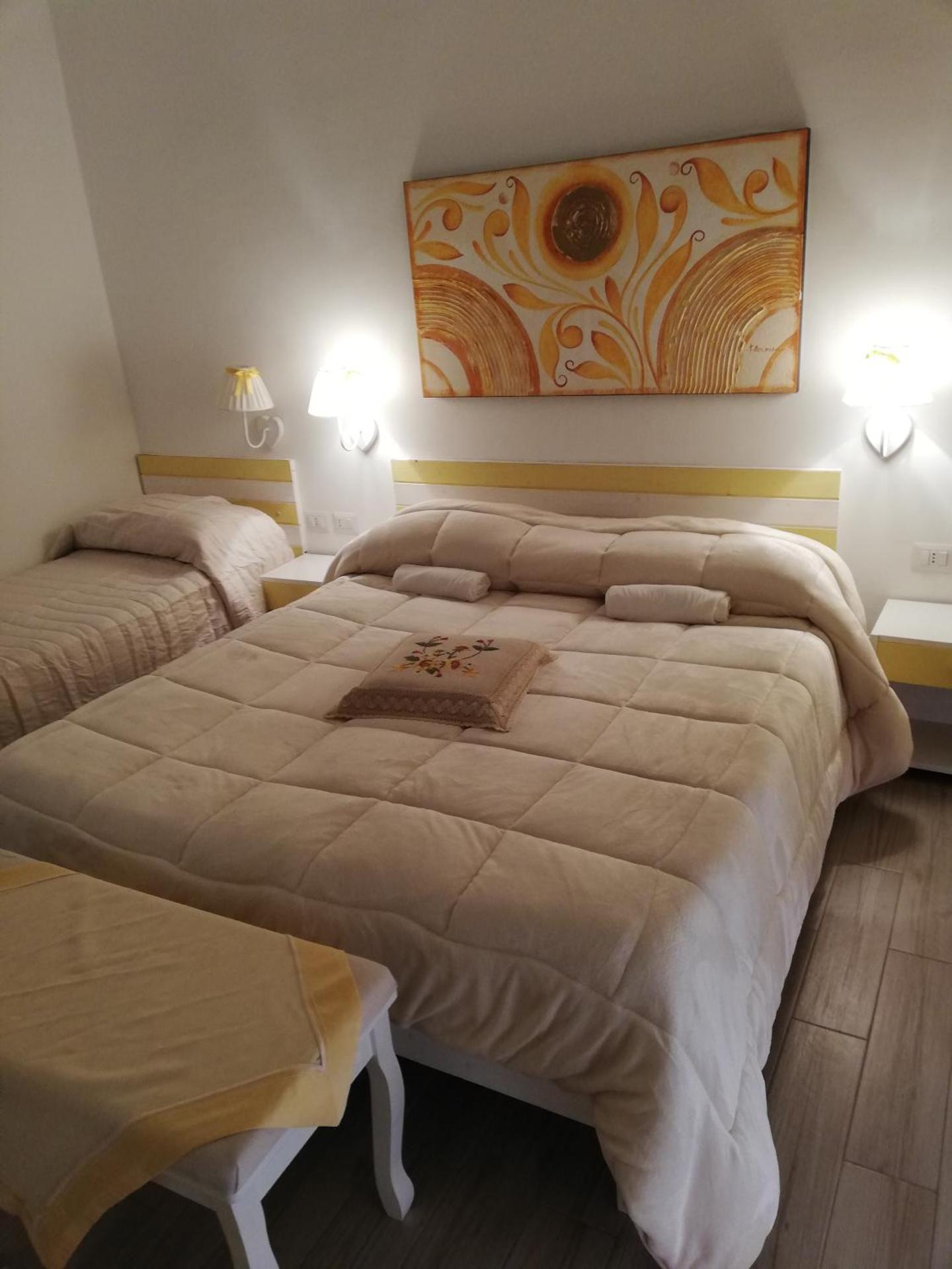 Quadruple Room with Terrace