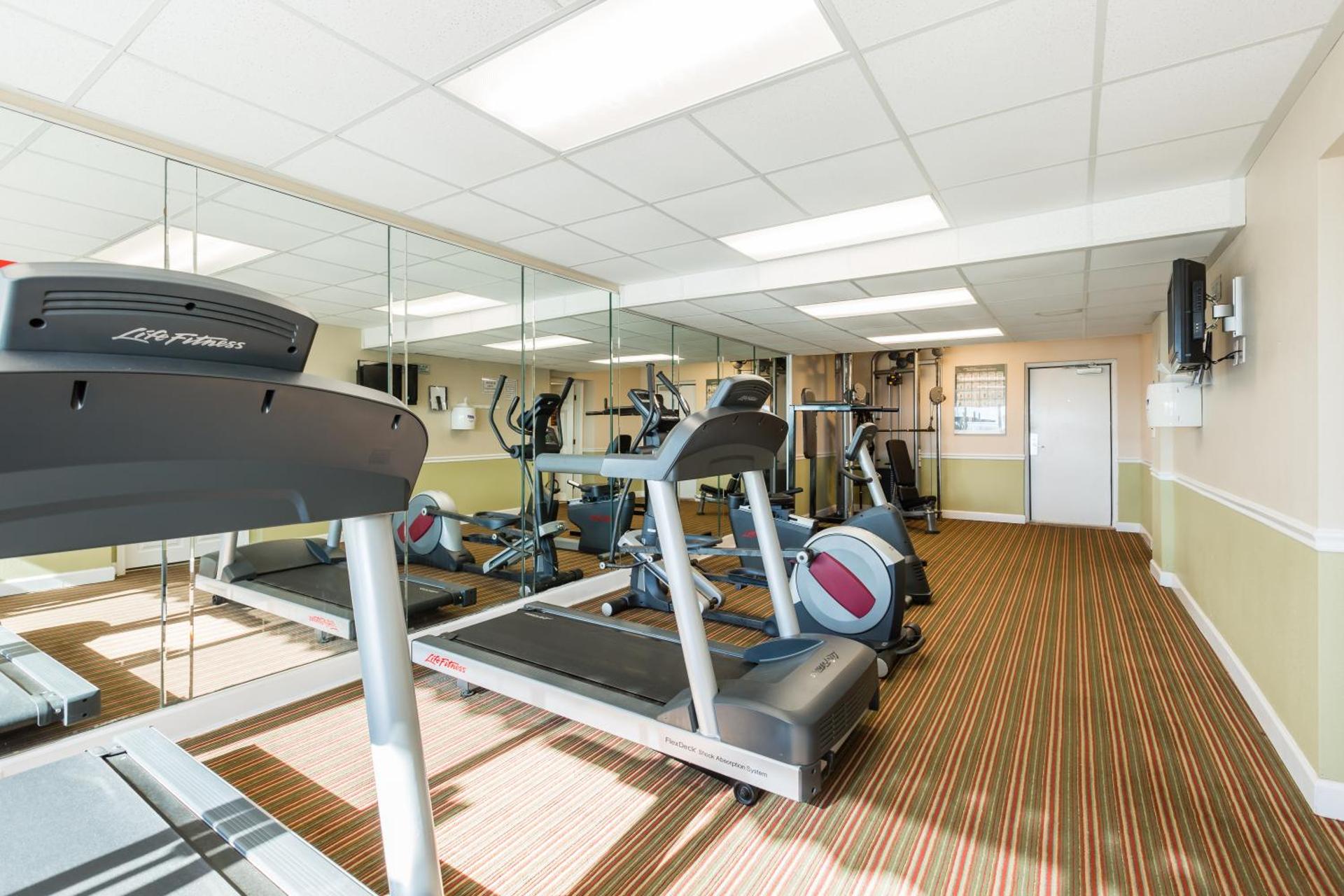 Fitness centre/facilities