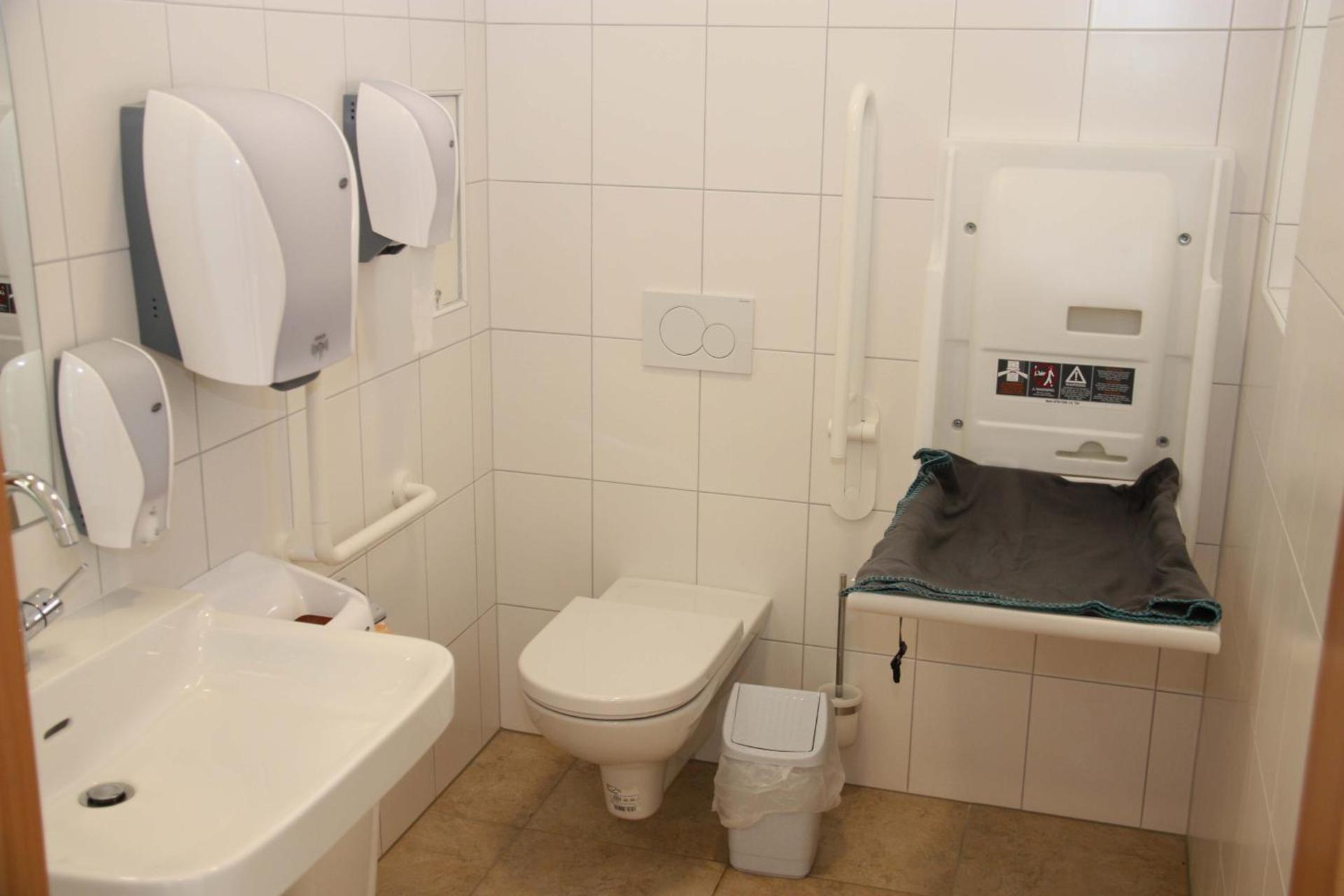 Facility for disabled guests