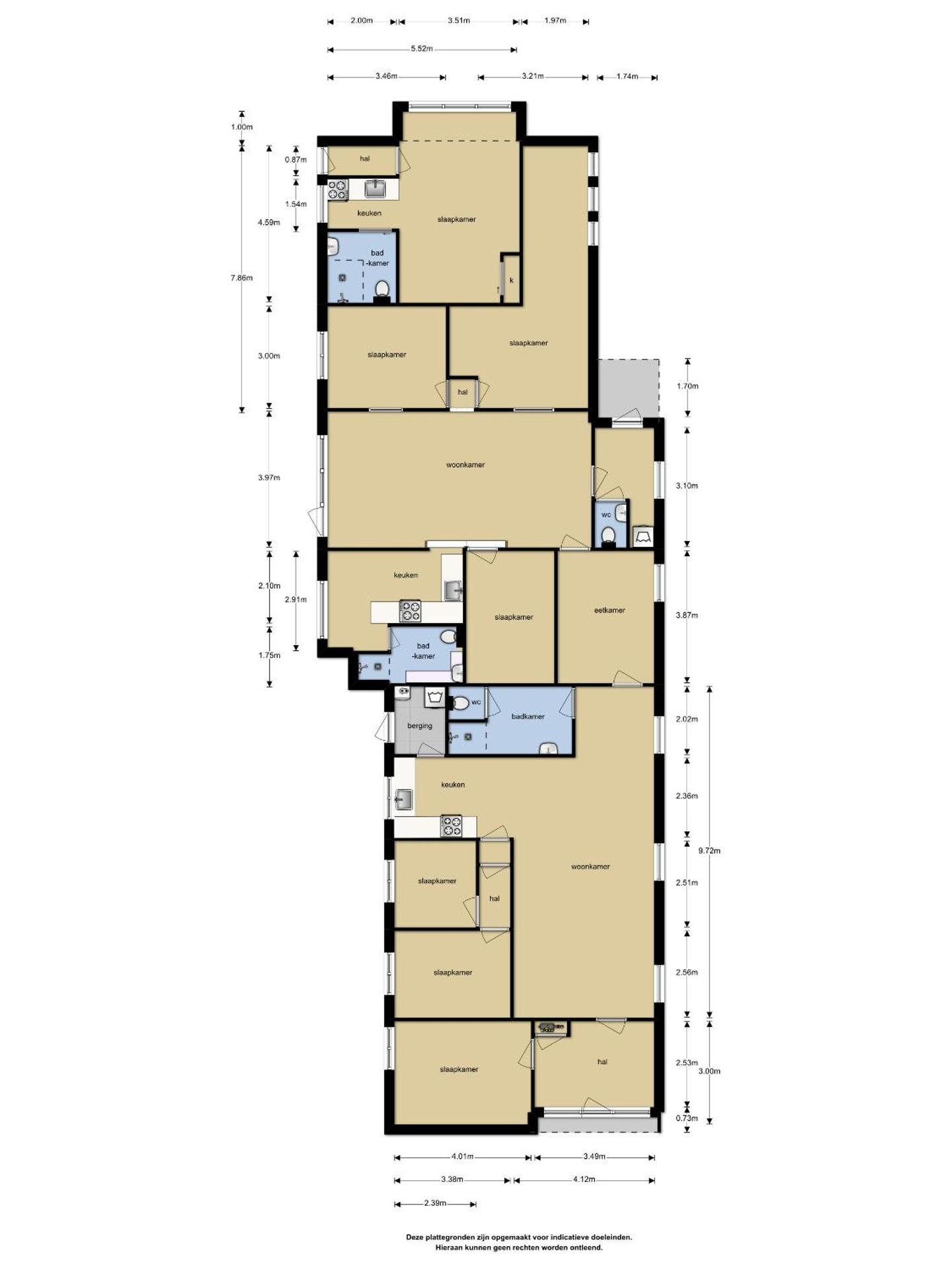 Sfeervol 6 persoons appartement - van alle gemakken voorzien!