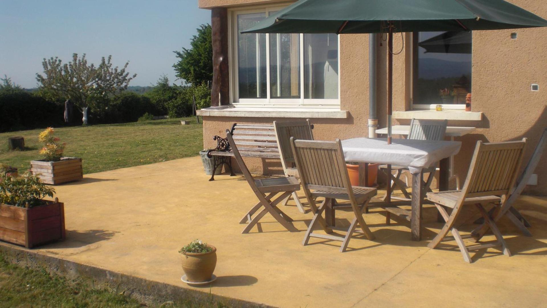 chambres d'hôtes de la colline