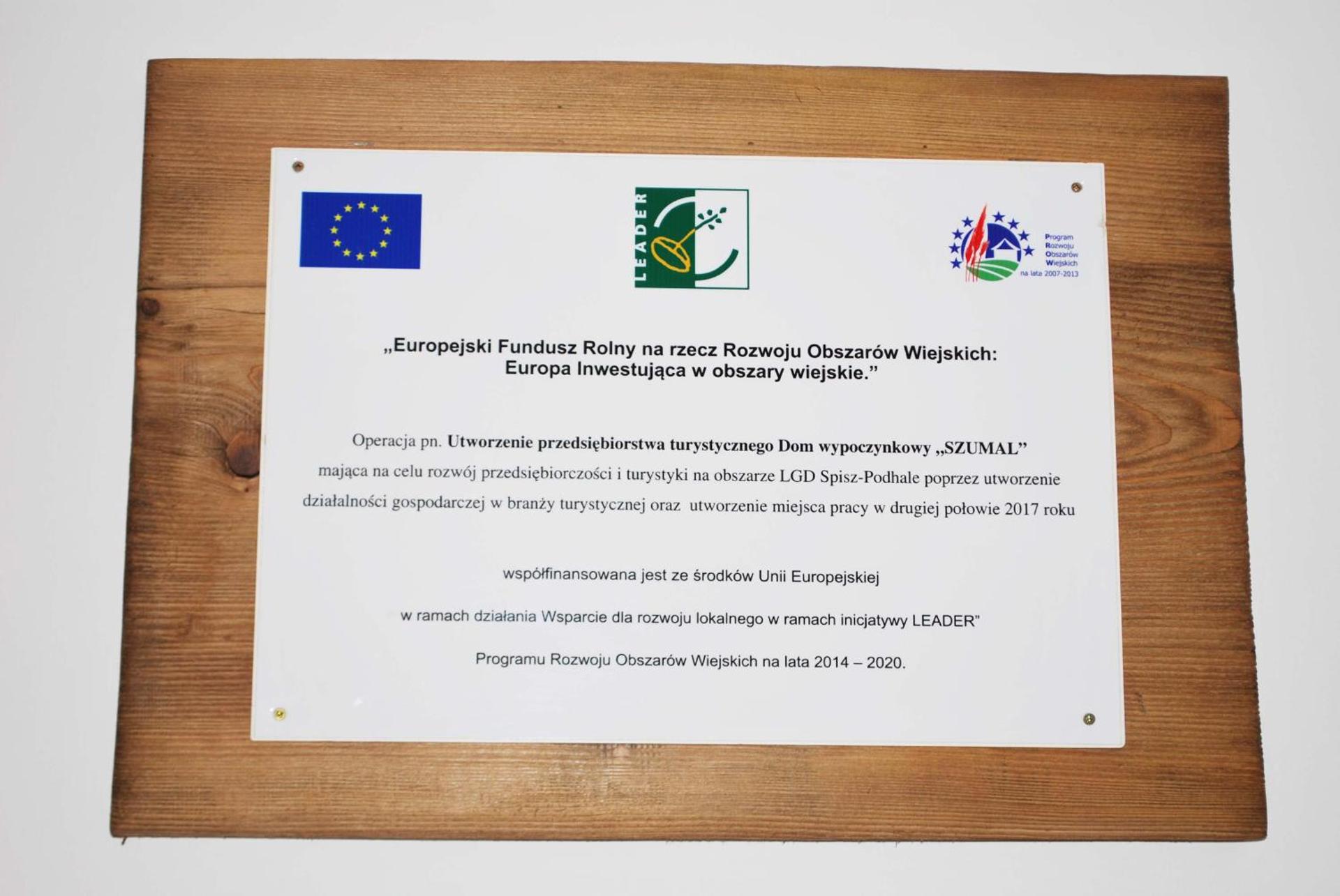 Dom Wypoczynkowy Szumal