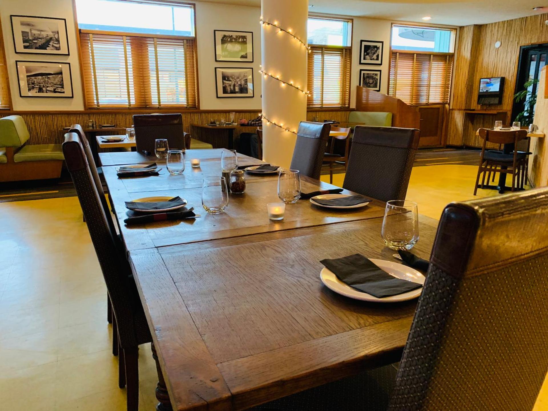 Restaurant/places to eat