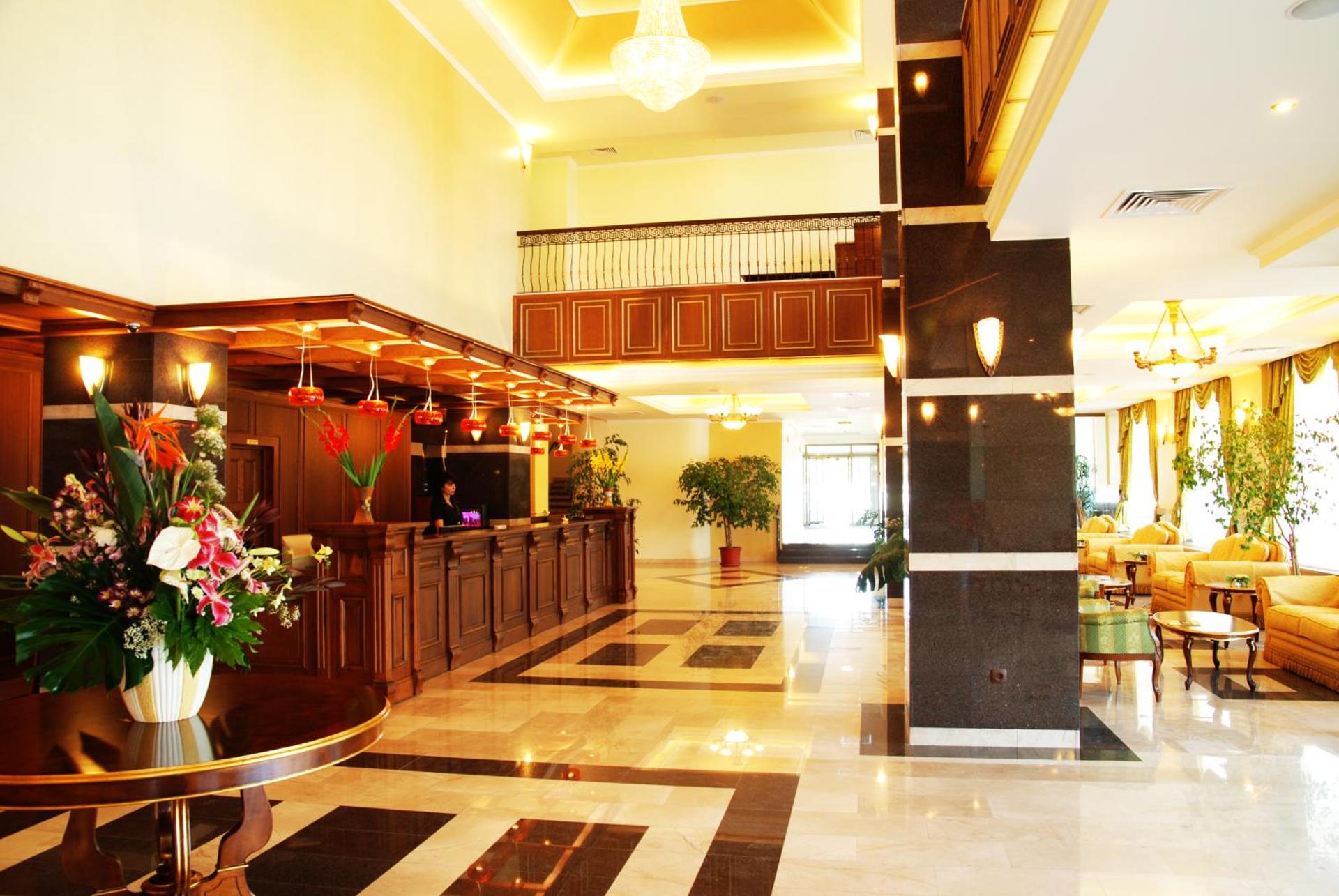 Lobby or reception