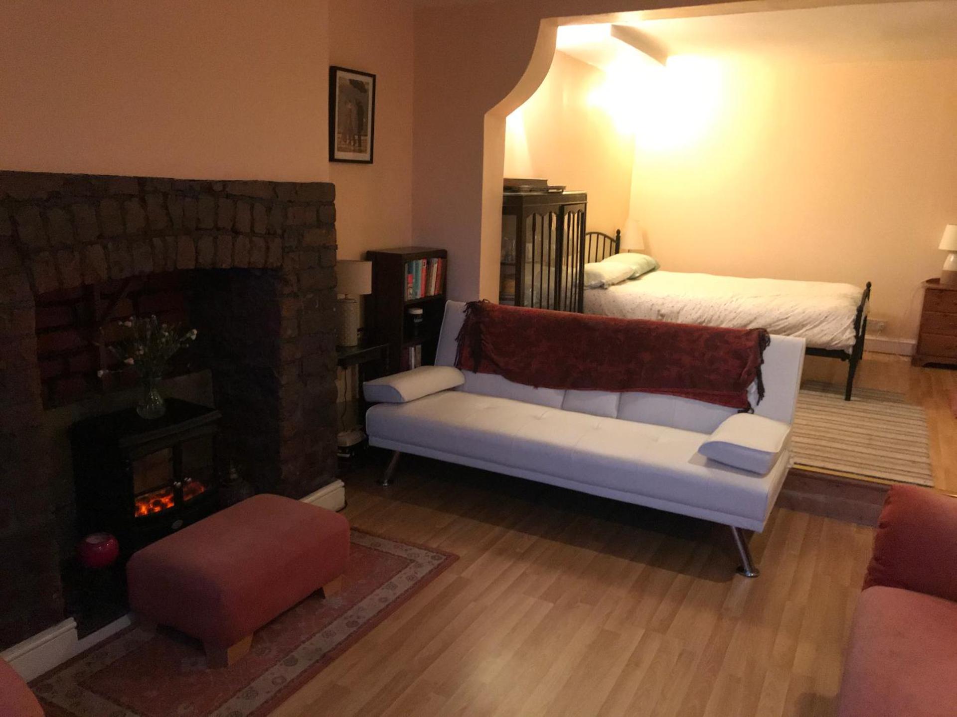 Ground Floor - view of Lighthouse, Garden and Parking