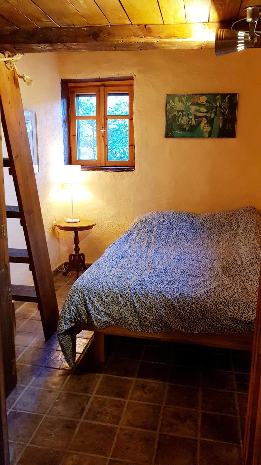 Stone house on the rock