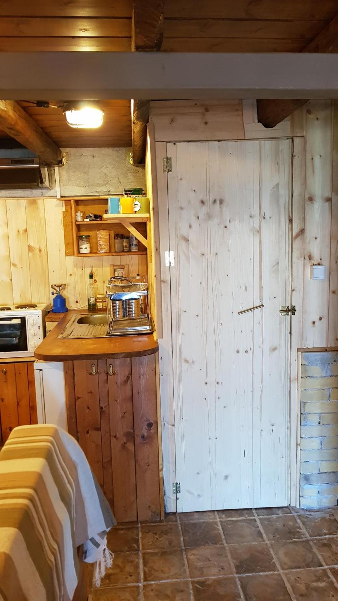 Stone house on the rock