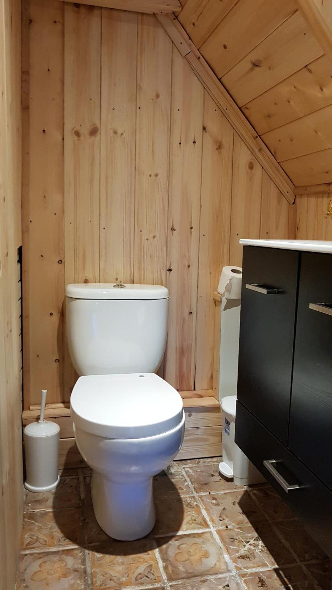 Stone house on the rock