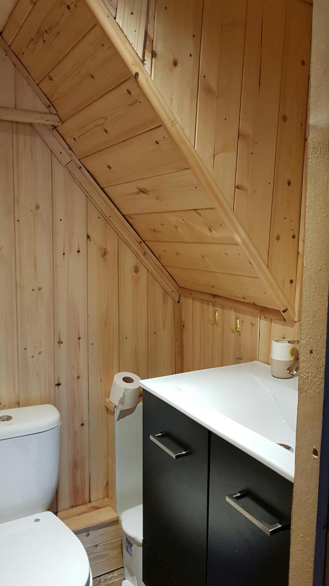 Stone house on the rock