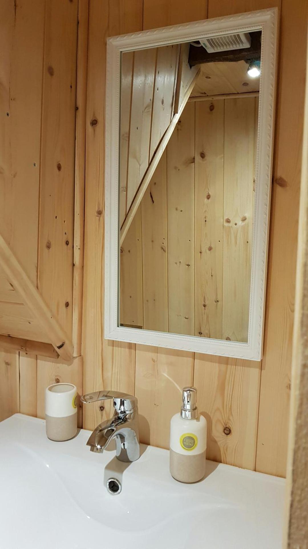 Stone house on the rock