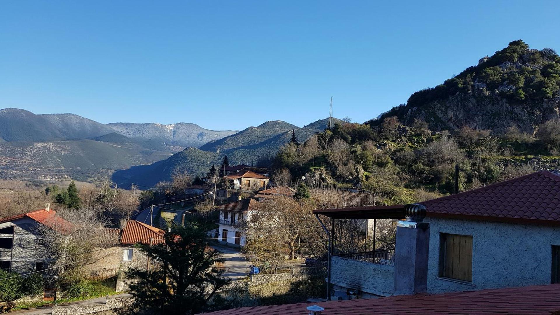 Stone house on the rock