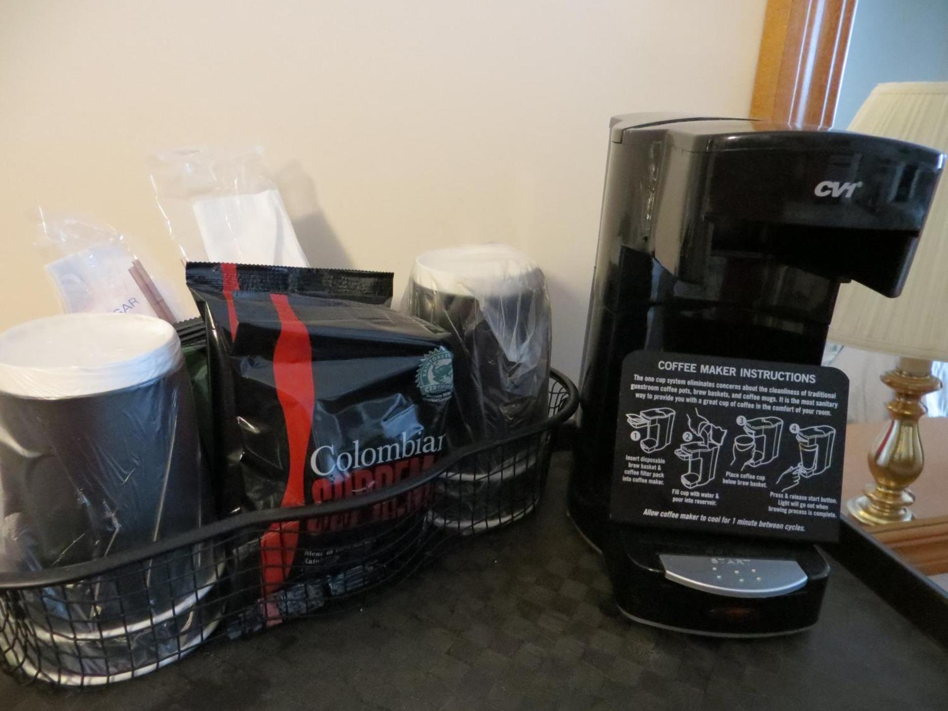 Coffee/tea facilities