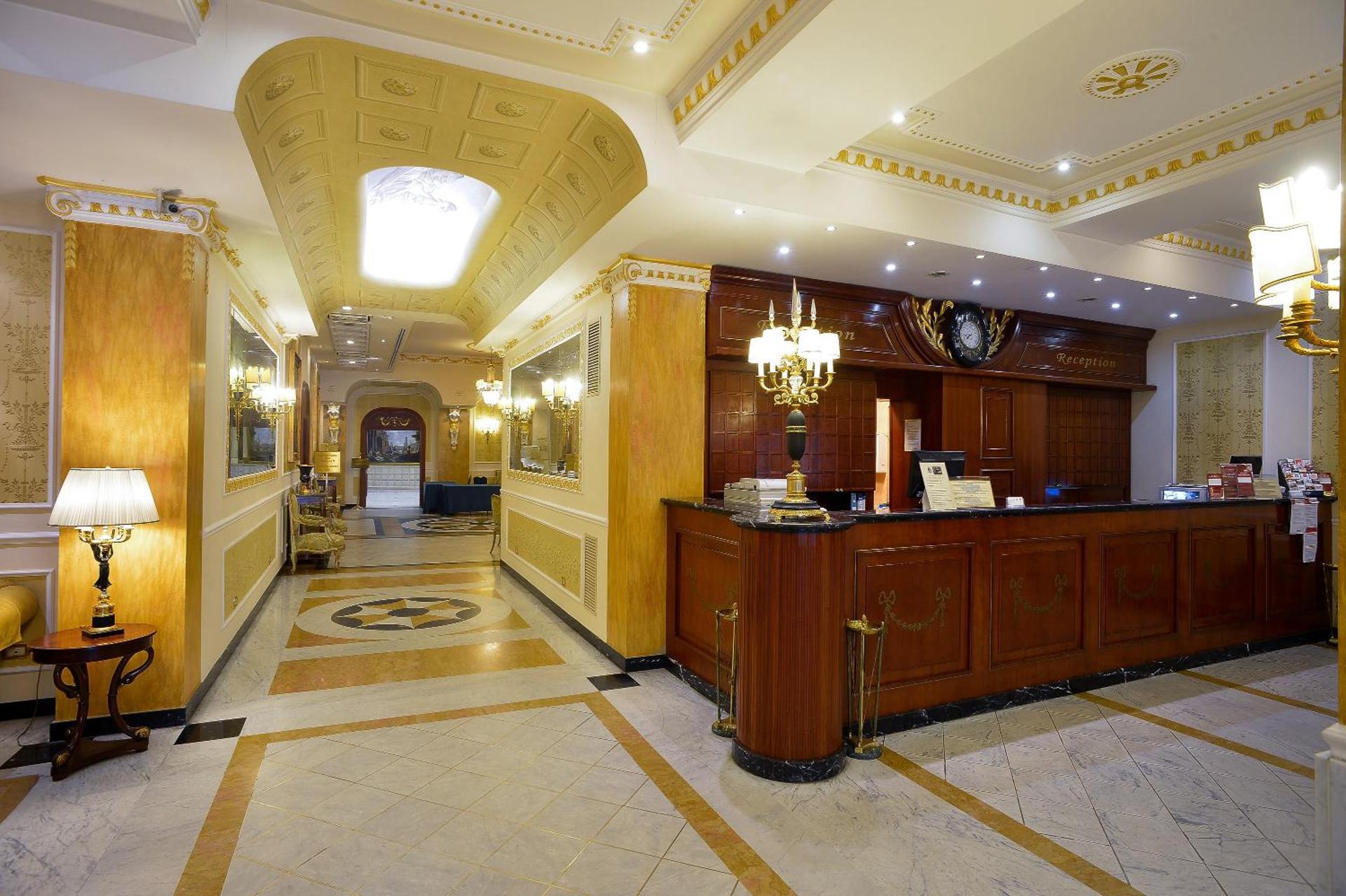 Lobby or reception