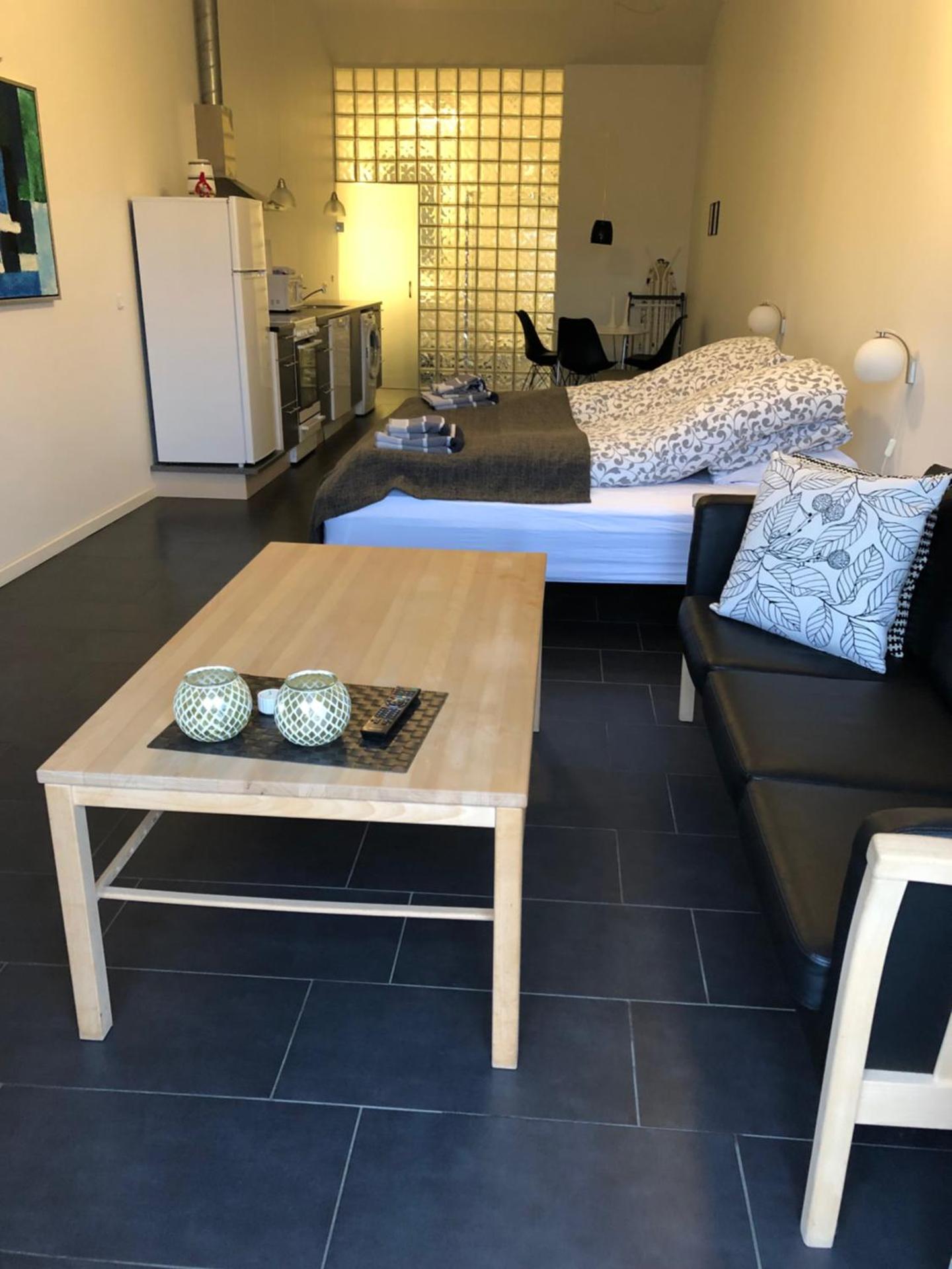 Photo of the whole room