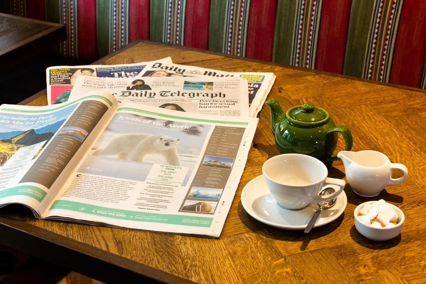 Restaurant/places to eat