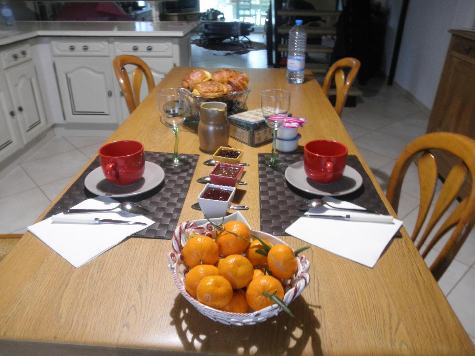 Continental breakfast