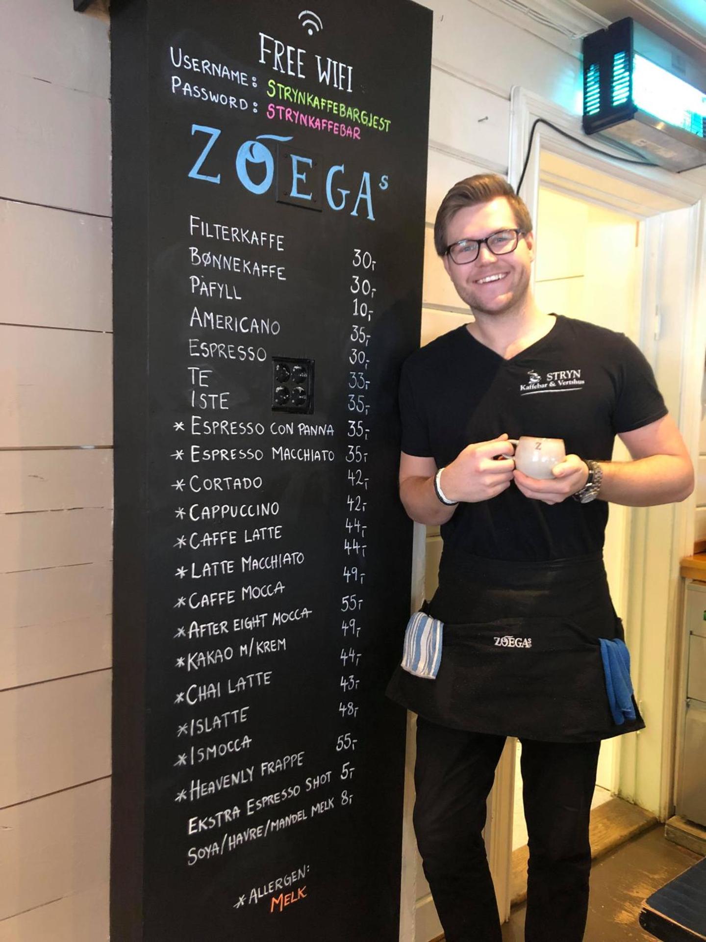 Non alcoholic drinks