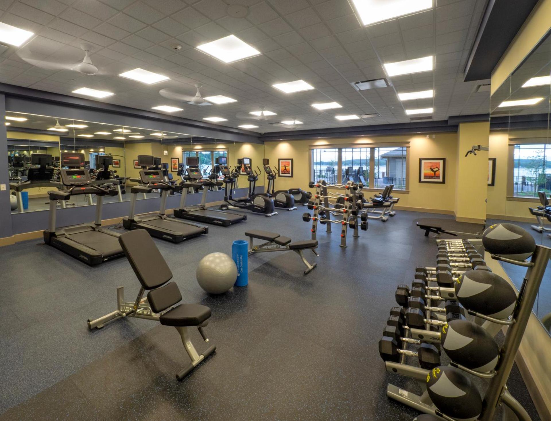 Fitness centre/facilities