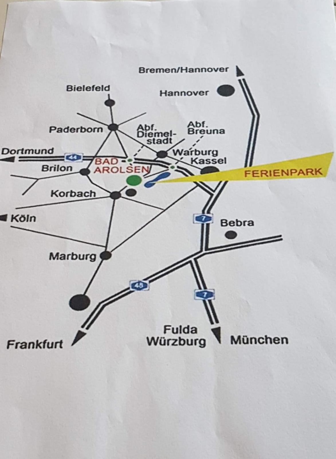 Ferienhaus Nr. 52 im Ferienpark am Twistesee