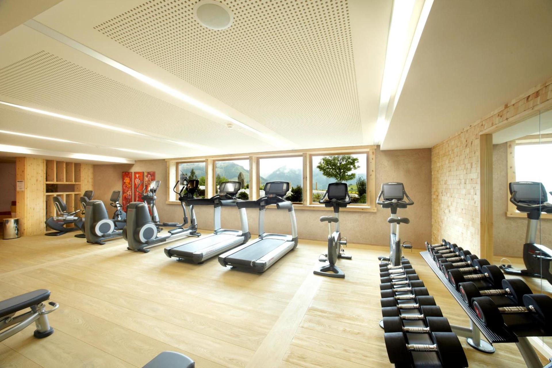 Fitness centre/facilities