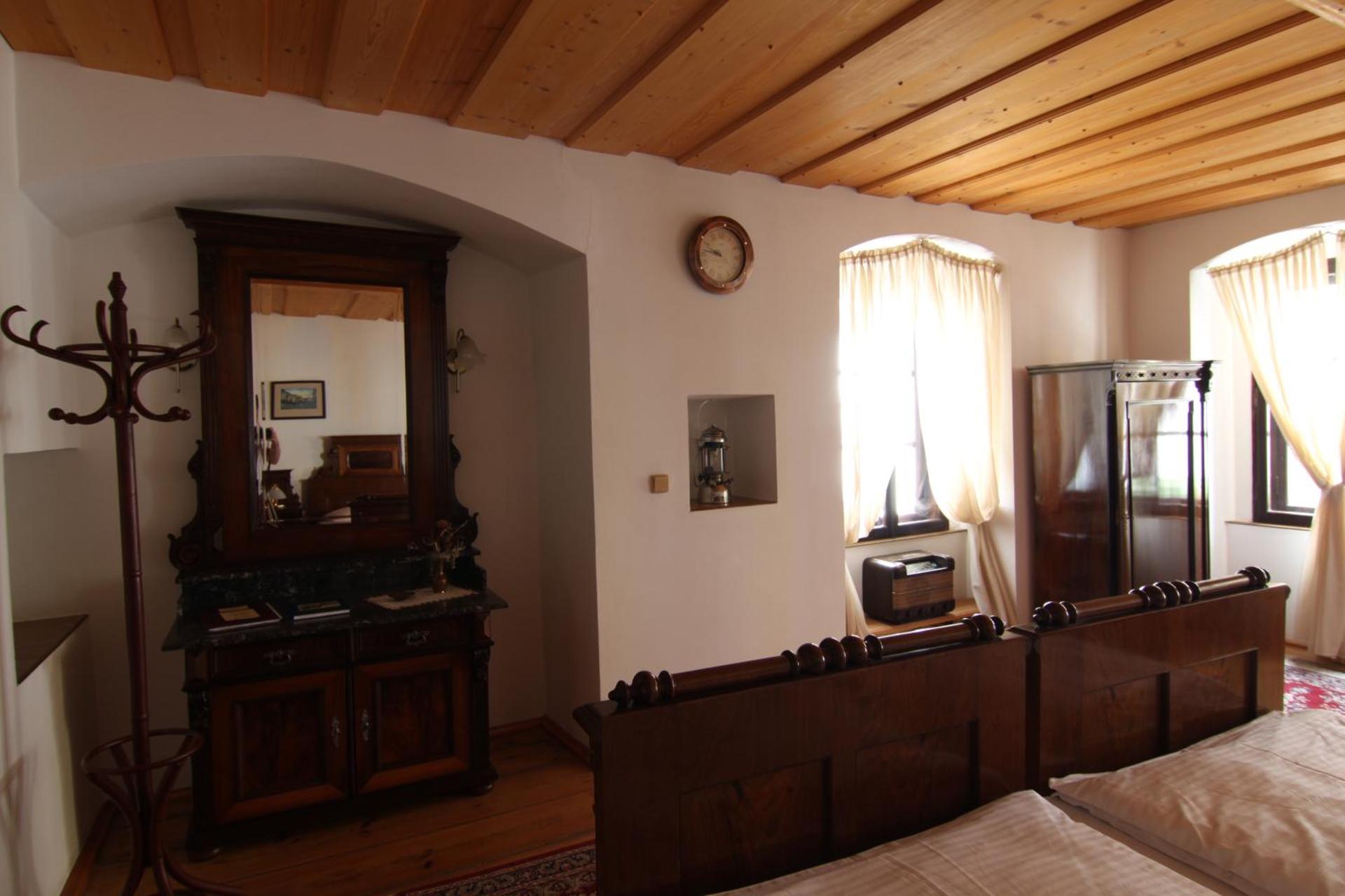 Apartmány pod věží