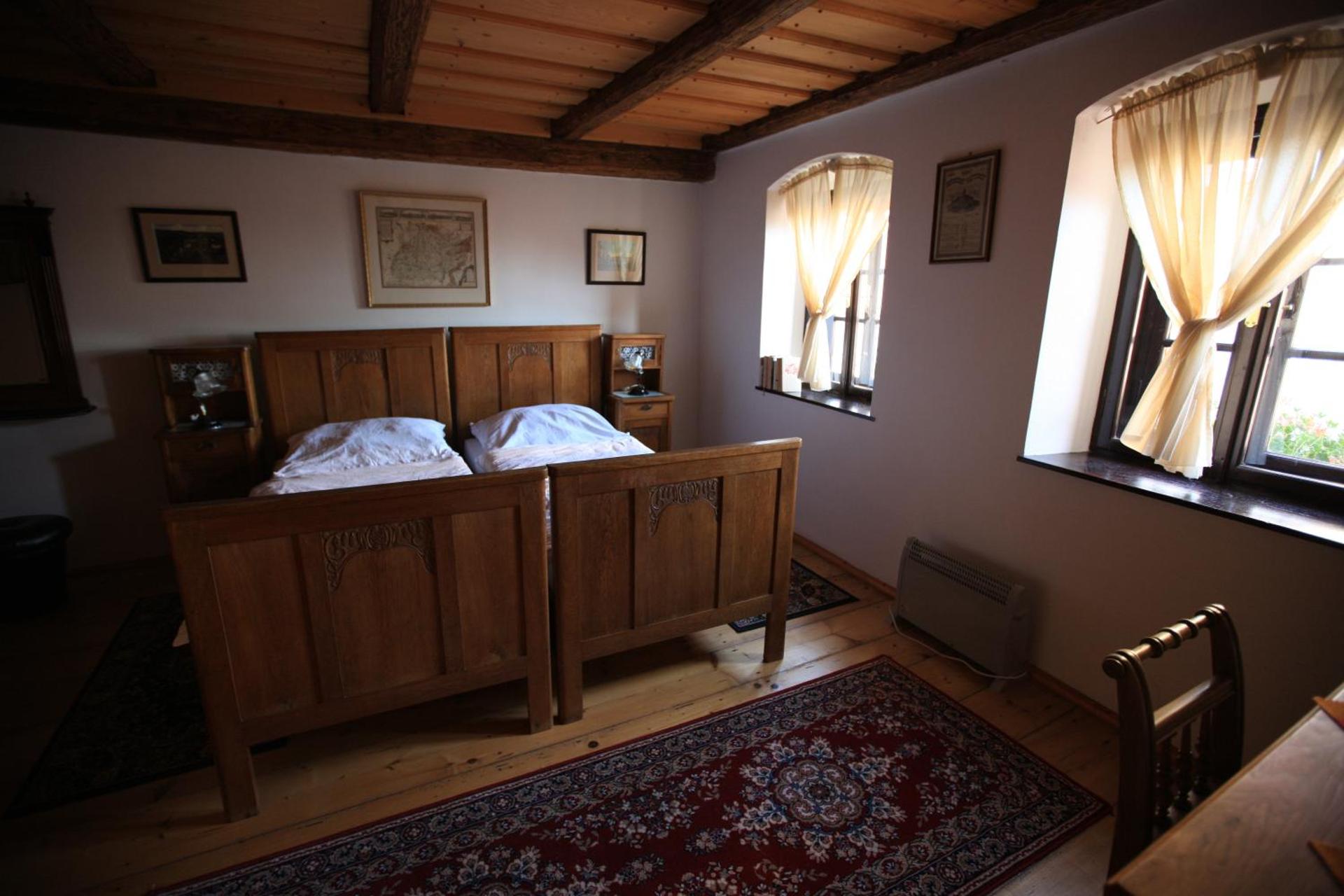 Apartmány pod věží