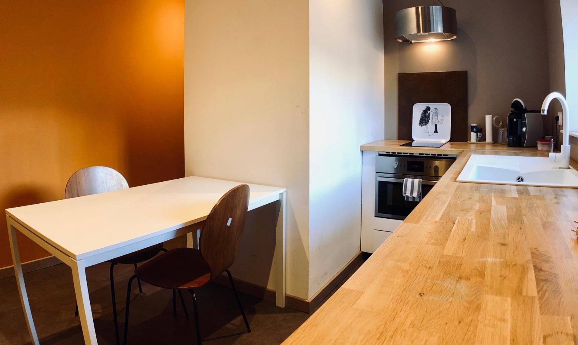 Kitchen or kitchenette