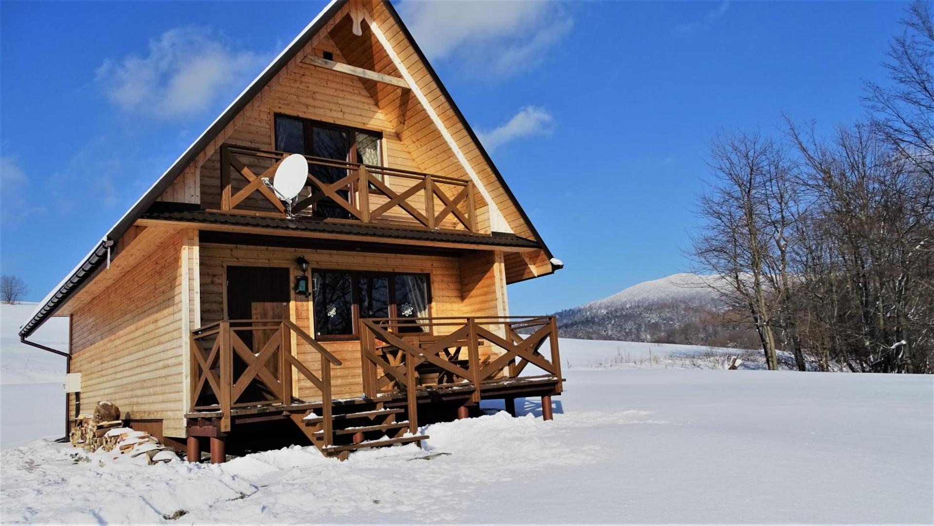Maniówka - pokoje i domki w Bieszczadach