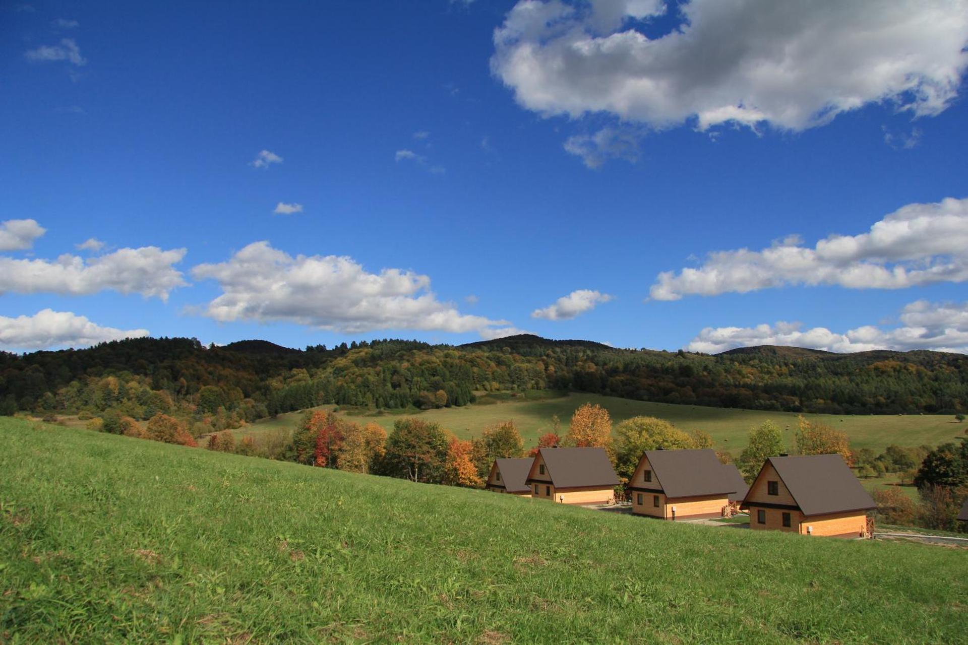 Maniówka - pokoje i domki w Bieszczadach