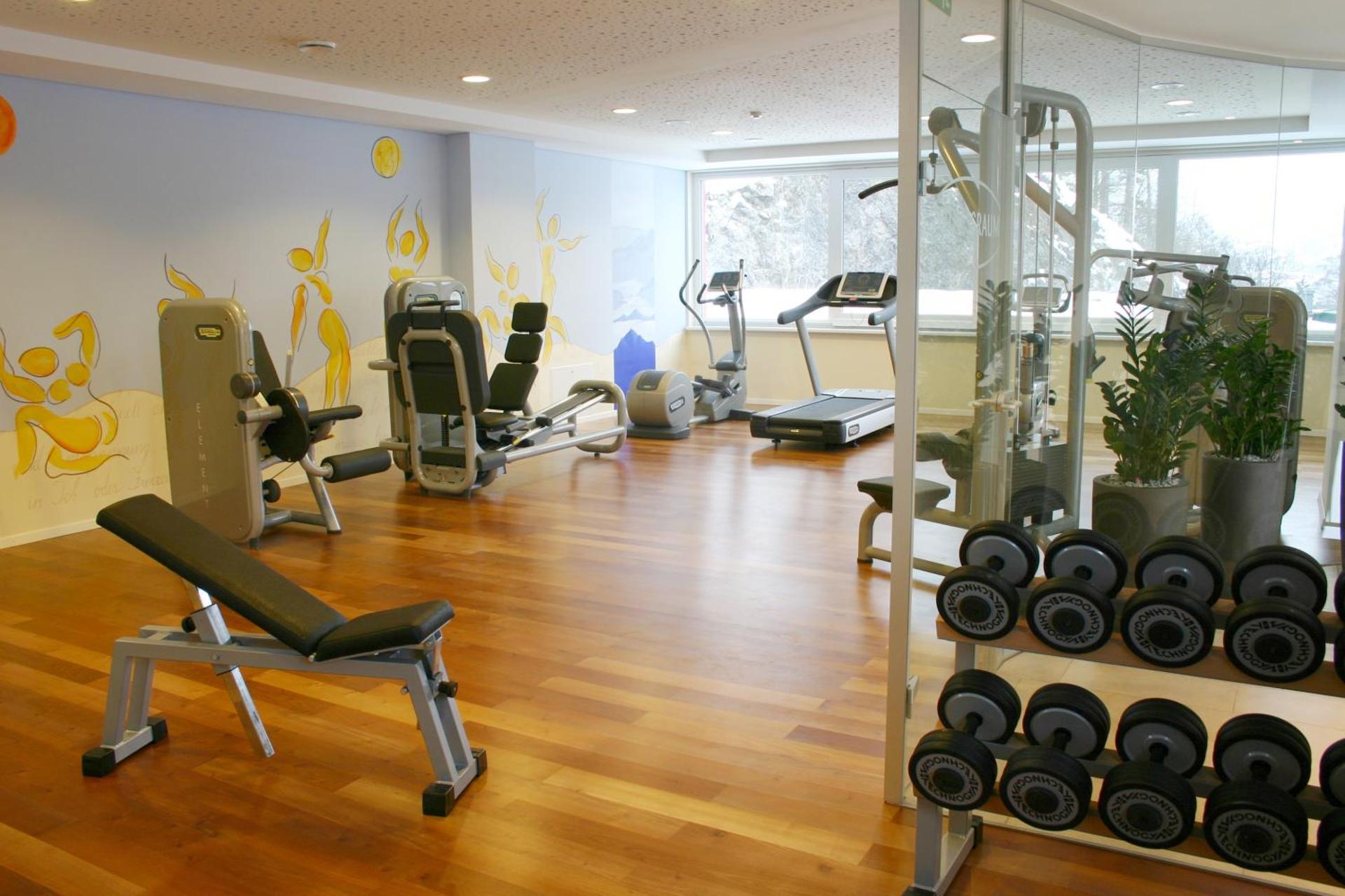 Fitness centre/facilities