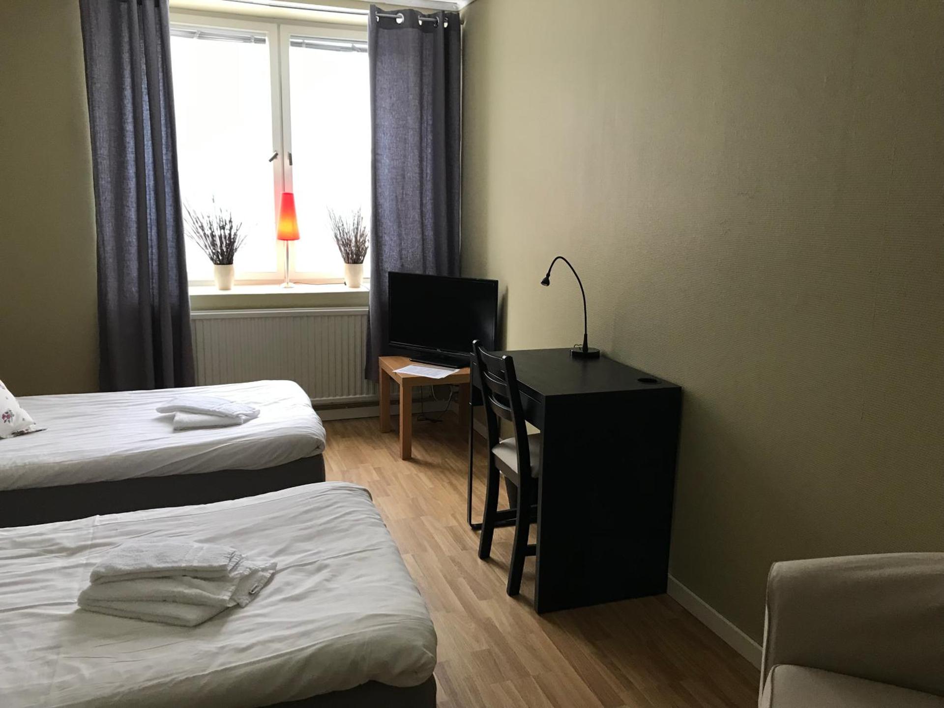 Photo of the whole room