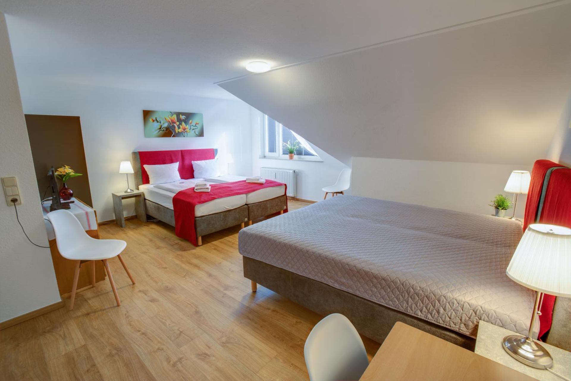 Hotel Leo Mühlhausen