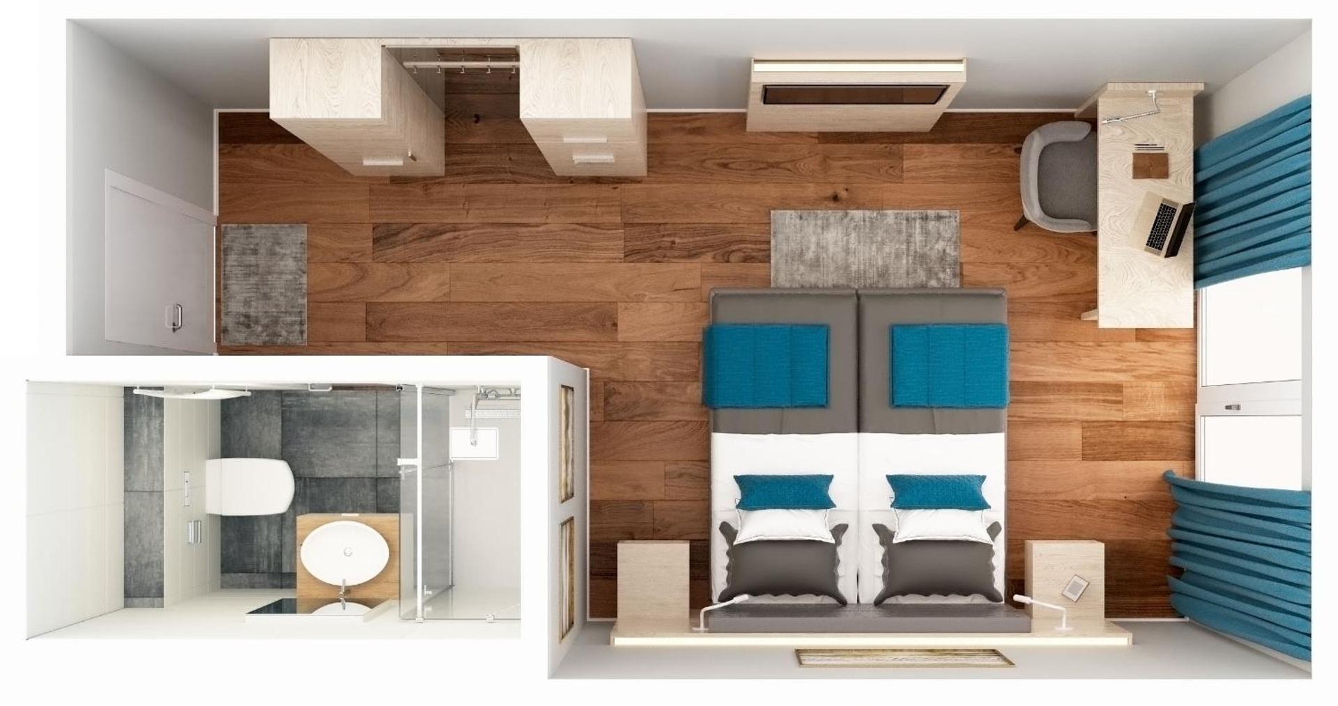 Photo of the whole room