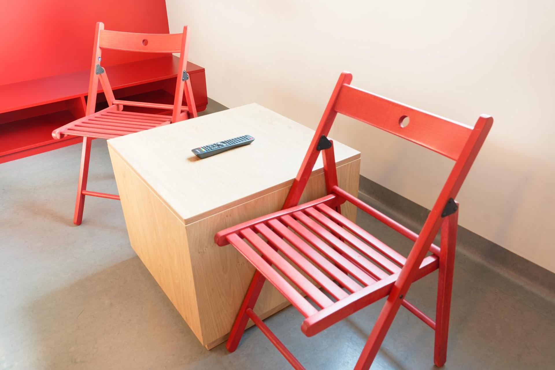 Photo of the whole room