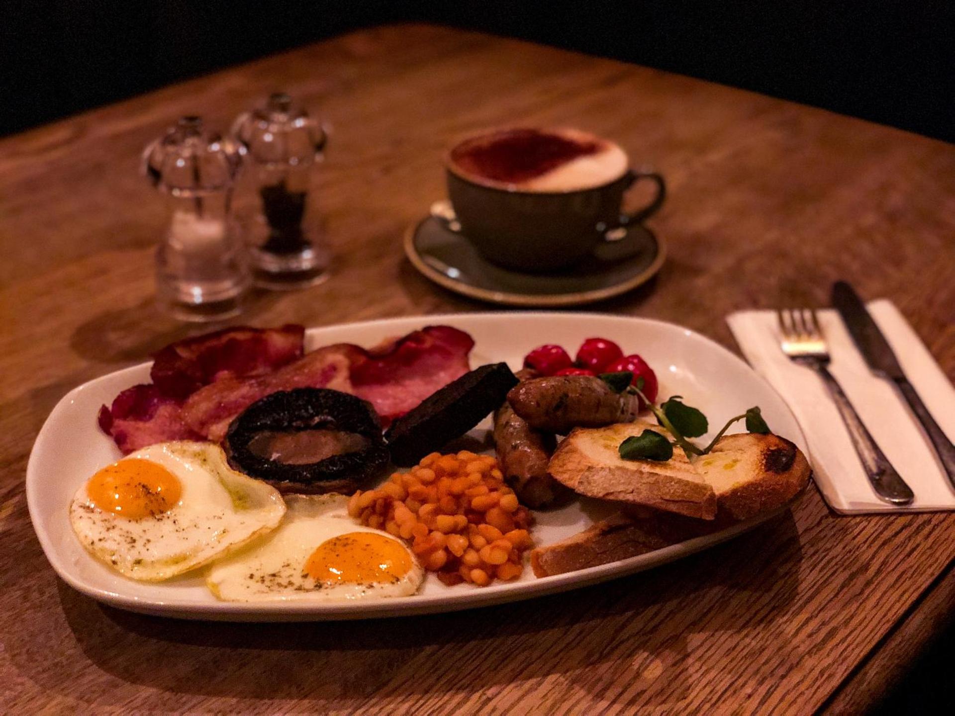 English/Irish breakfast