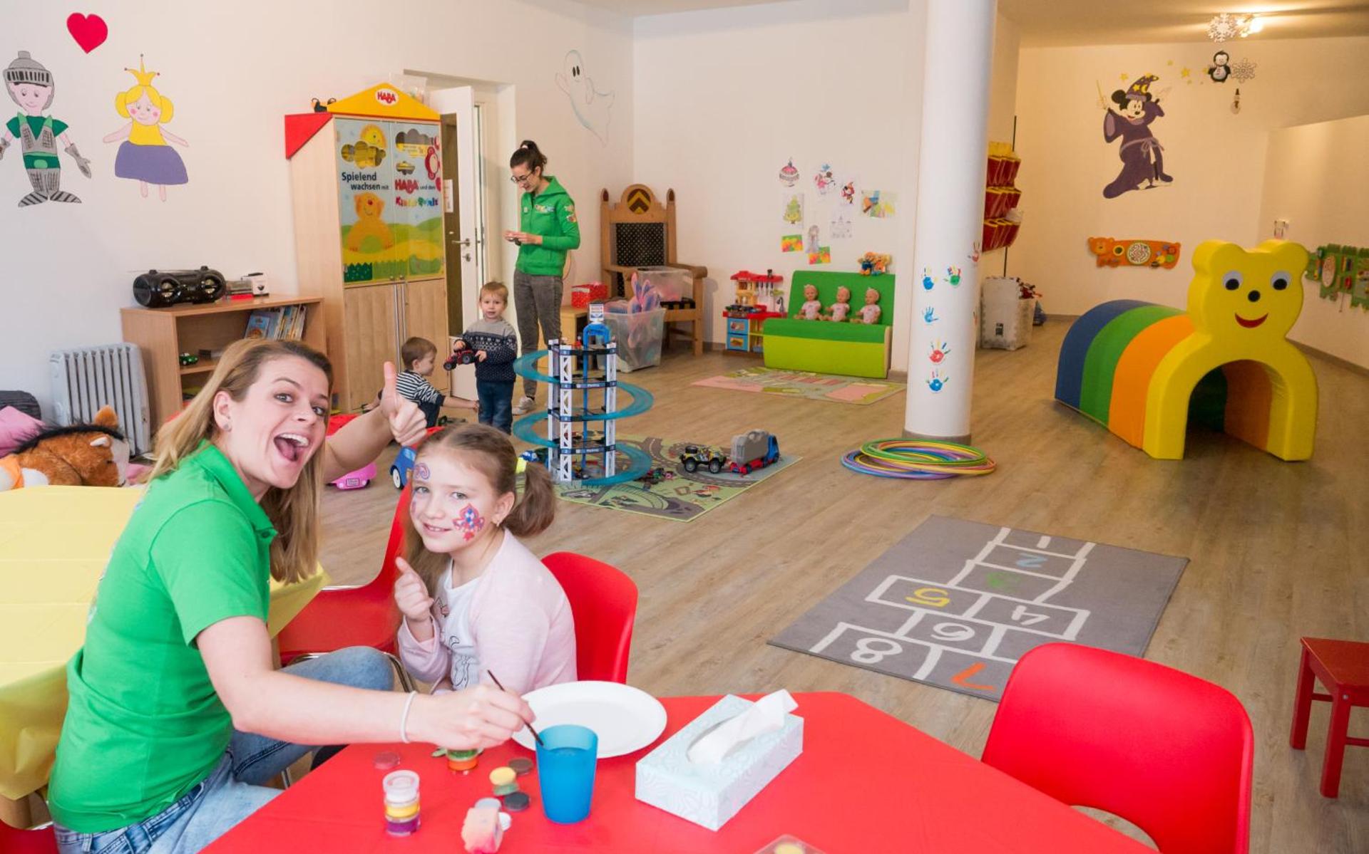 Children play ground