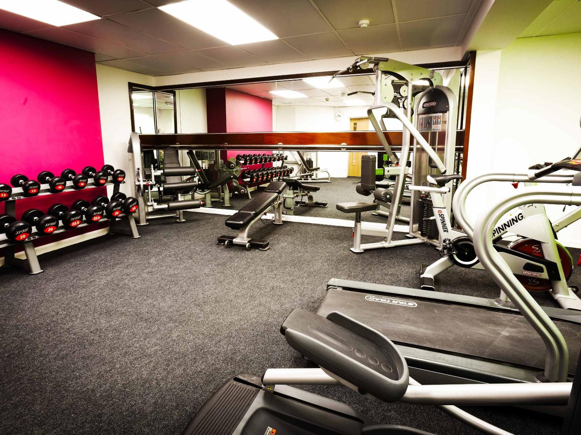 Fitness centre/facilities