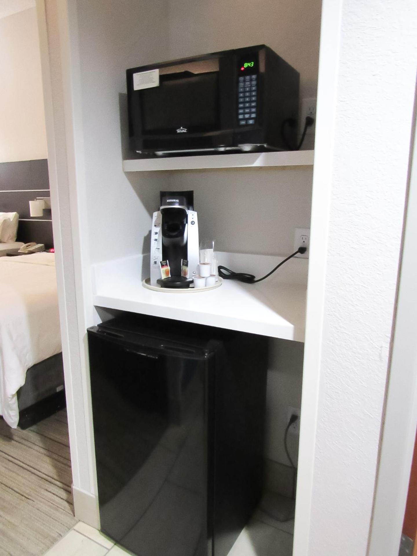 Coffee/tea facilities