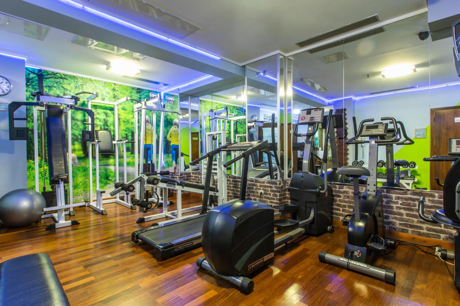 Fitness centre/facilities