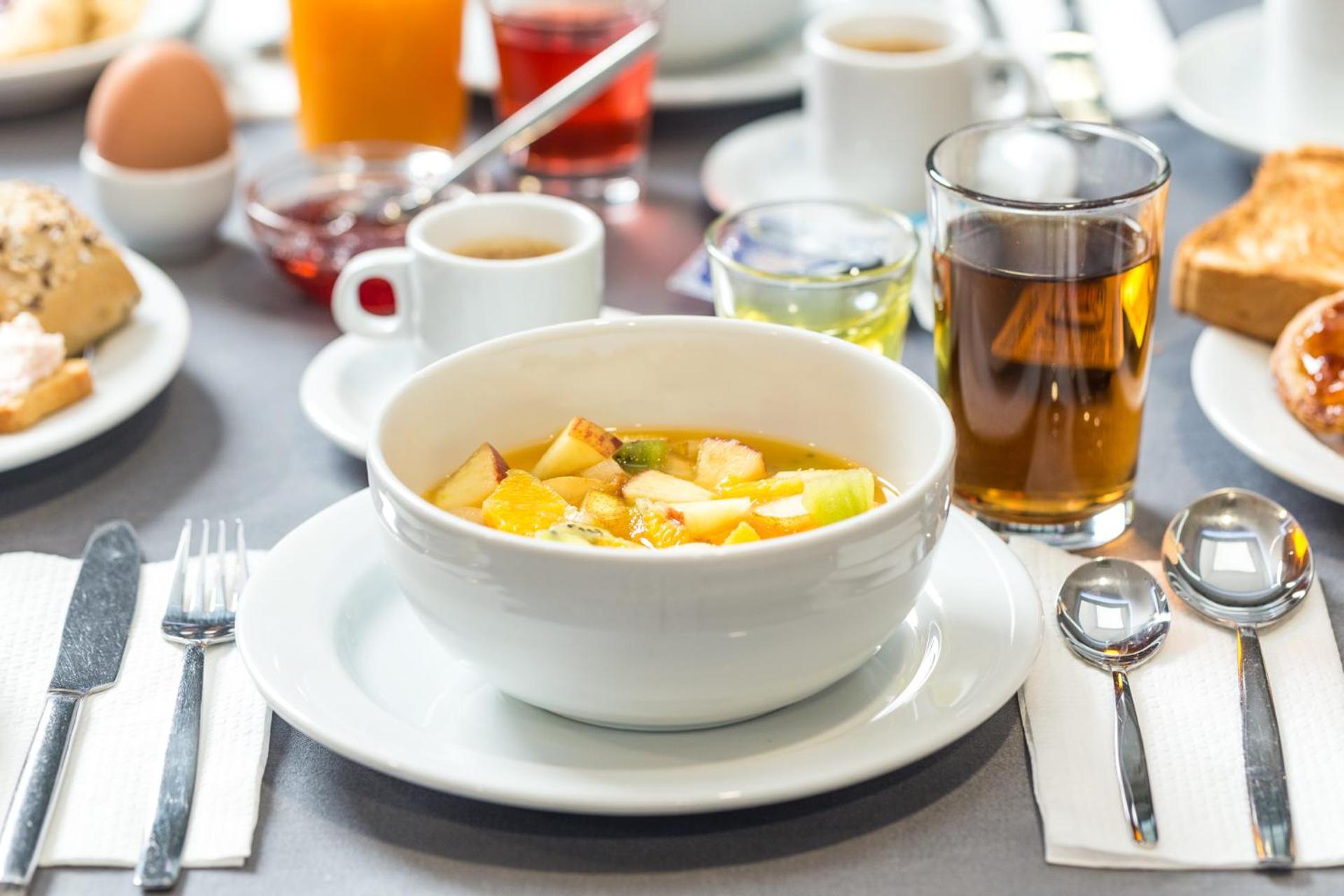 Continental breakfast