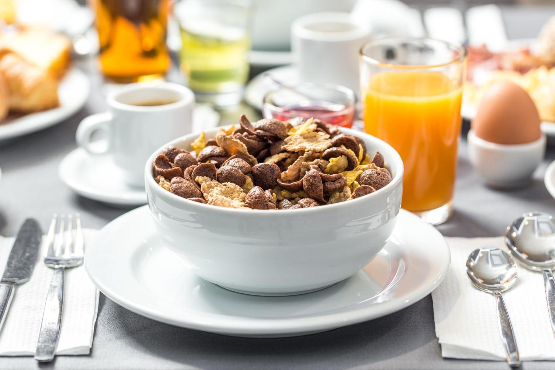 Continental breakfast